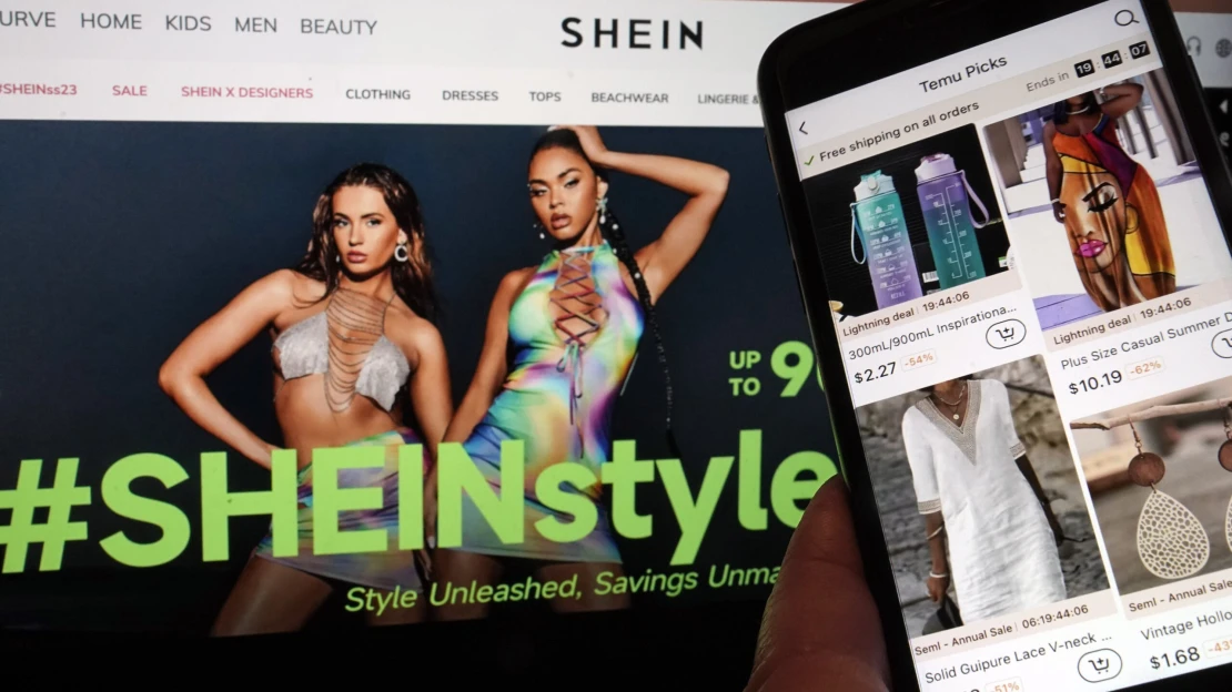 Shein vs Temu. Online giganty sa obviňujú z porušenia autorských práv