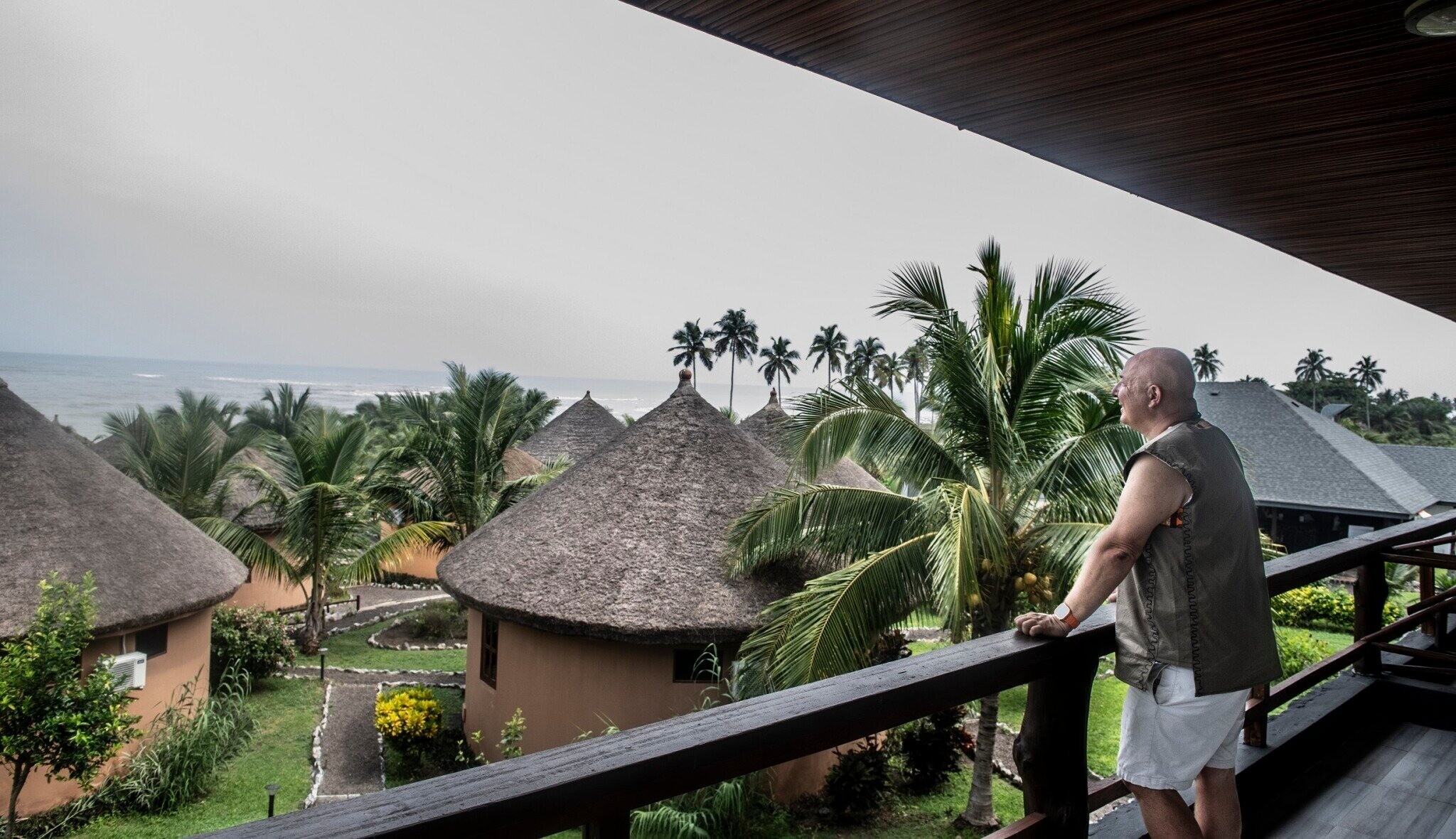 Ghana, akú by ste nečakali. Za bránami luxusného rezortu sa nemusíte báť vreckárov