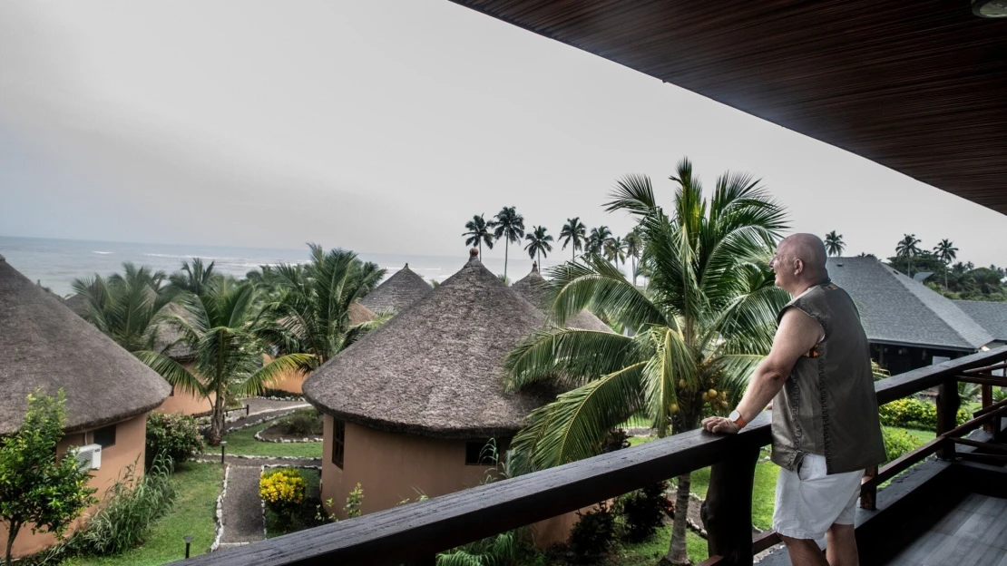 Ghana, akú by ste nečakali. Za bránami luxusného rezortu sa nemusíte báť vreckárov