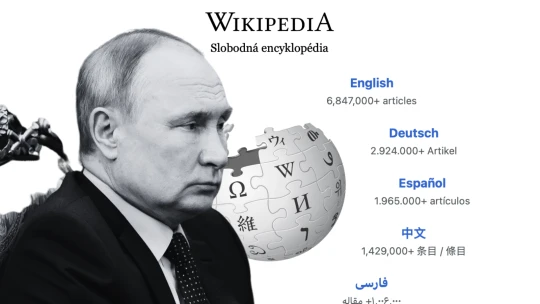 Ranný prehľad Forbesu: Rusko sa snaží prepísať históriu proputinovským klonom Wikipedie