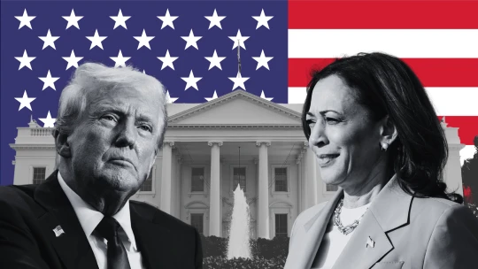 Čo všetko je v stávke? Trump a Harris bojujú o Biely dom, koho by v ňom radšej videli biznismeni?