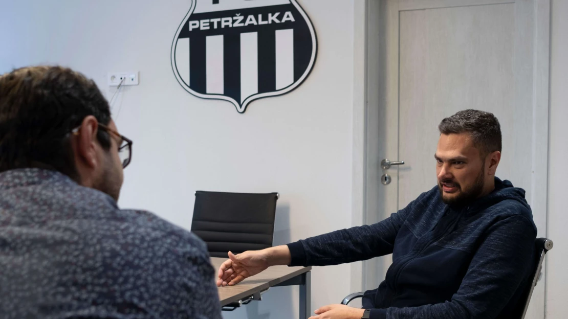 Z kancelárie na tribúny. Marián Fridrich vymenil herný biznis za druholigový futbalový tím