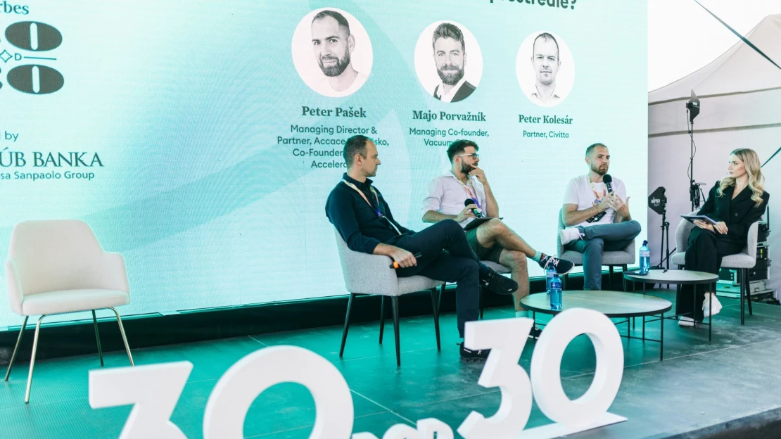 Nie sme pripravení na odchod automobiliek. Pomôže nám talent z Ázie, zaznelo na Forbes Business Feste