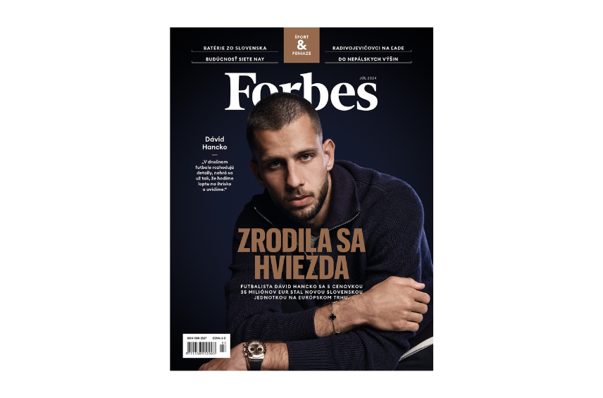 Forbes júl 2024 | Zrodila sa hviezda