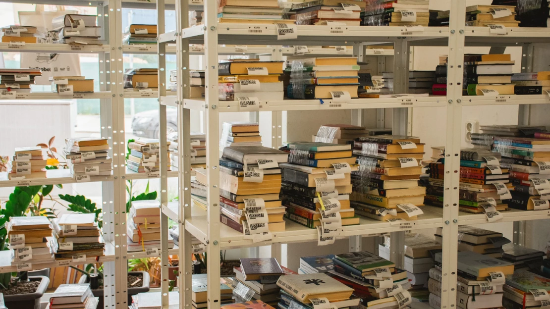 Secondhand s knihami zažíva boom. Knihobot vlani predal 4,8 milióna kníh