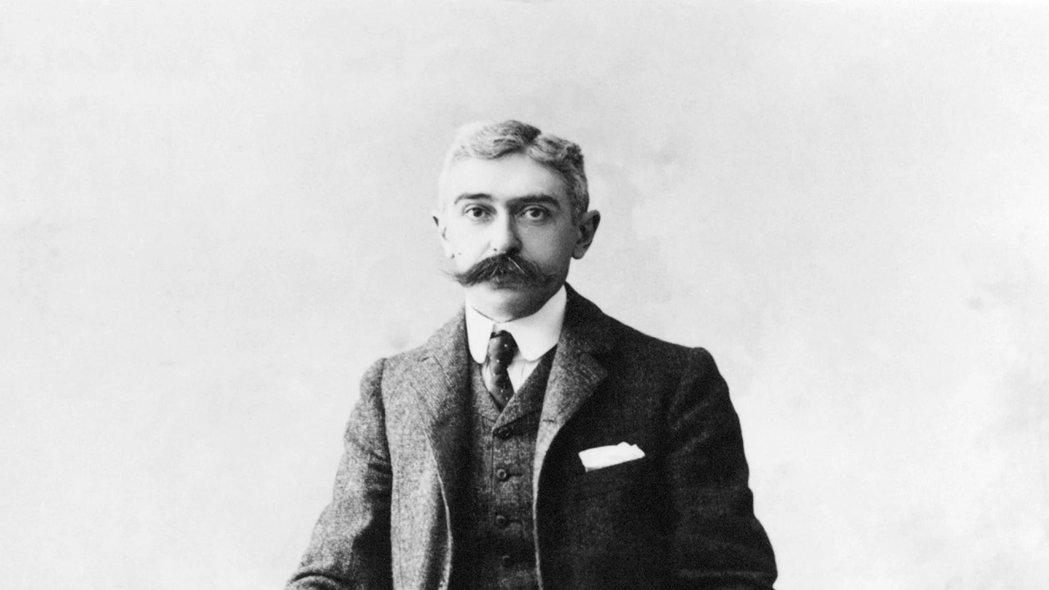 Pierre de Coubertin.