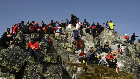 Cudzinci tvoria tretinu návštevníkov. Cestovný ruch prekonáva predpandemické čísla