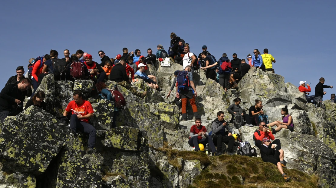 Cudzinci tvoria tretinu návštevníkov. Cestovný ruch prekonáva predpandemické čísla