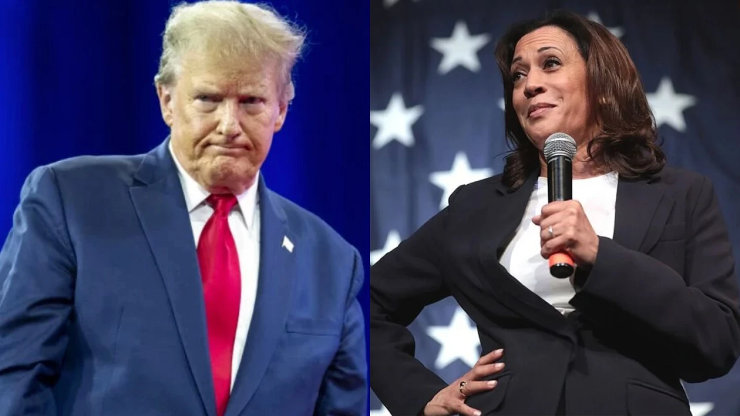 Kamala Harris poráža Donalda Trumpa v kľúčových štátoch. Pred novinárov stále nepredstúpila