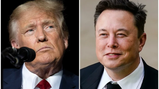 Interview Musk-Trump. Livestream priniesol technické problémy a predvolebnú kampaň