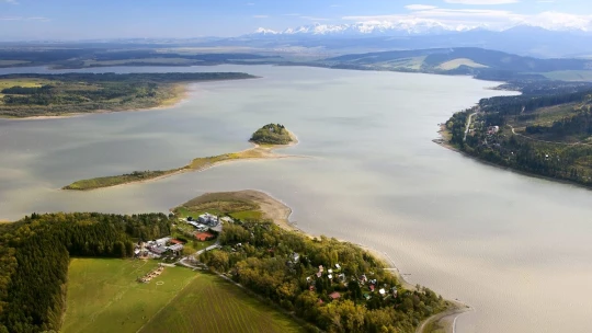 Oravská priehrada prejde rekonštrukciou. Hladina dočasne klesne o dva metre