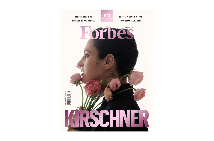 Forbes august 2024 | Jana Kirschner a Top influenceri