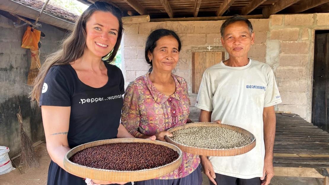 Korenisté prvenstvo. Pepper Field je najväčší vývozca kampotského korenia na svete