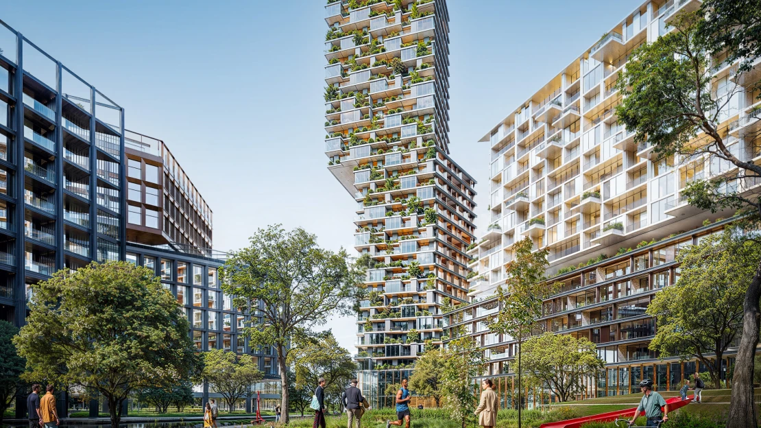 Luxusné rezidencie, terasy s rozlohou 130 štvorcových metrov a kuriózny marketing. Penta odhalila detaily projektu