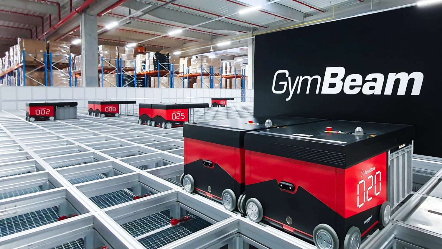 Nový sklad GymBeam Košice