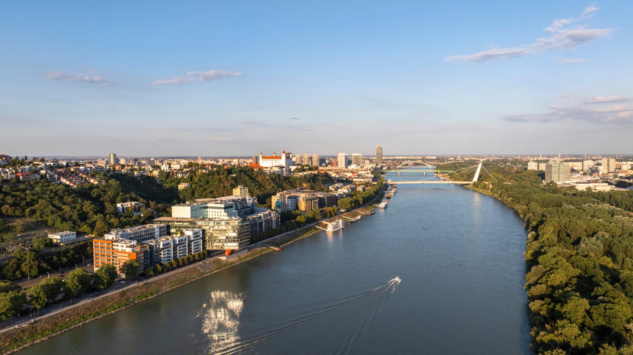 Väčší Riverpark aj nový downtown. Aké developerské projekty sa plánujú v Bratislave