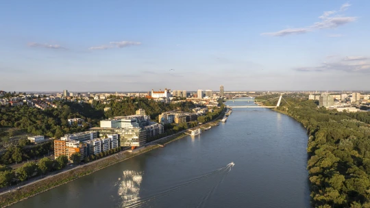 Väčší Riverpark aj nový downtown. Aké developerské projekty sa plánujú v Bratislave
