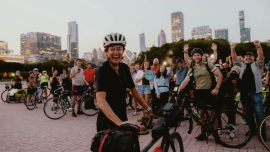 Ako Forrest Gump na bicykli. Američanka obišla zemeguľu na dvoch kolesách a zapísala sa do dejín