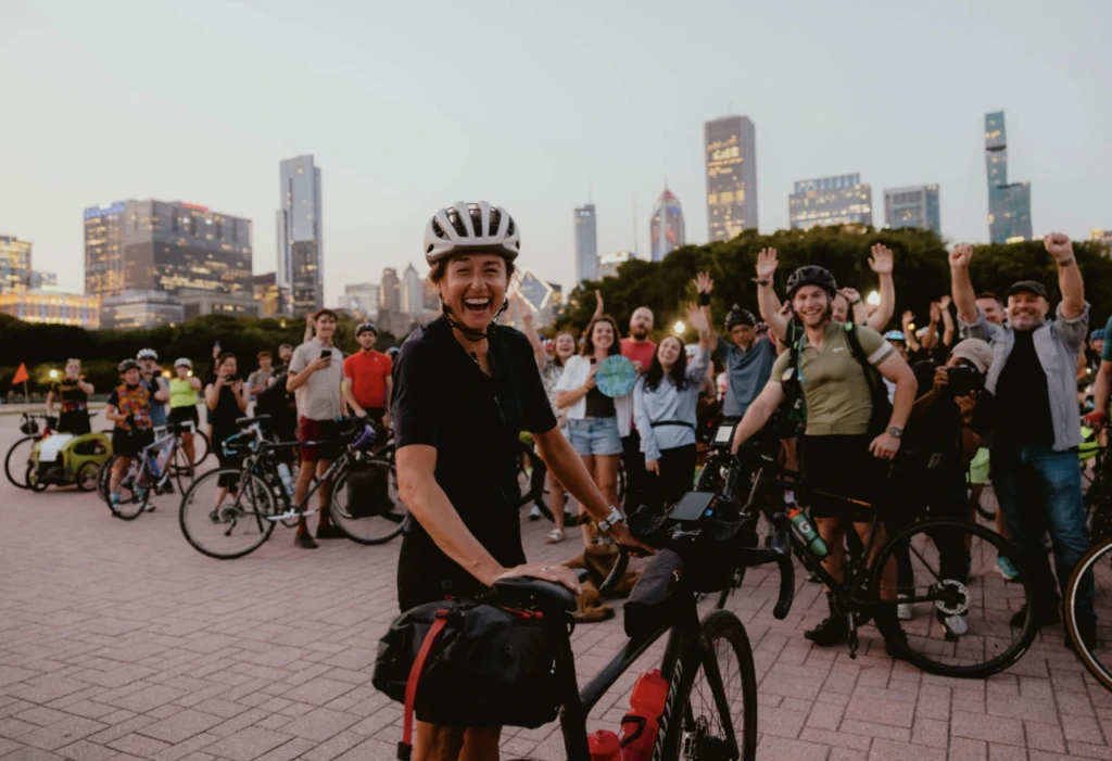 Ako Forrest Gump na bicykli. Američanka obišla zemeguľu na dvoch kolesách a zapísala sa do dejín