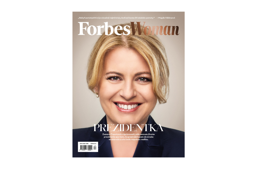 Špeciálne vydanie / Forbes Woman 2023