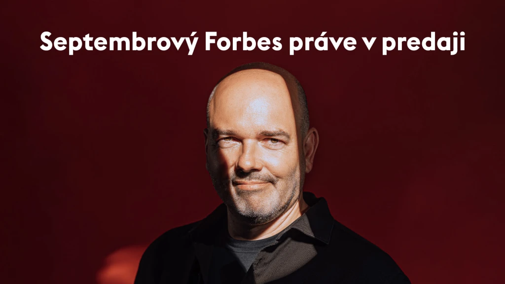 Forbes 09/24 – Von z tieňa a k novým projektom. Aj realitným