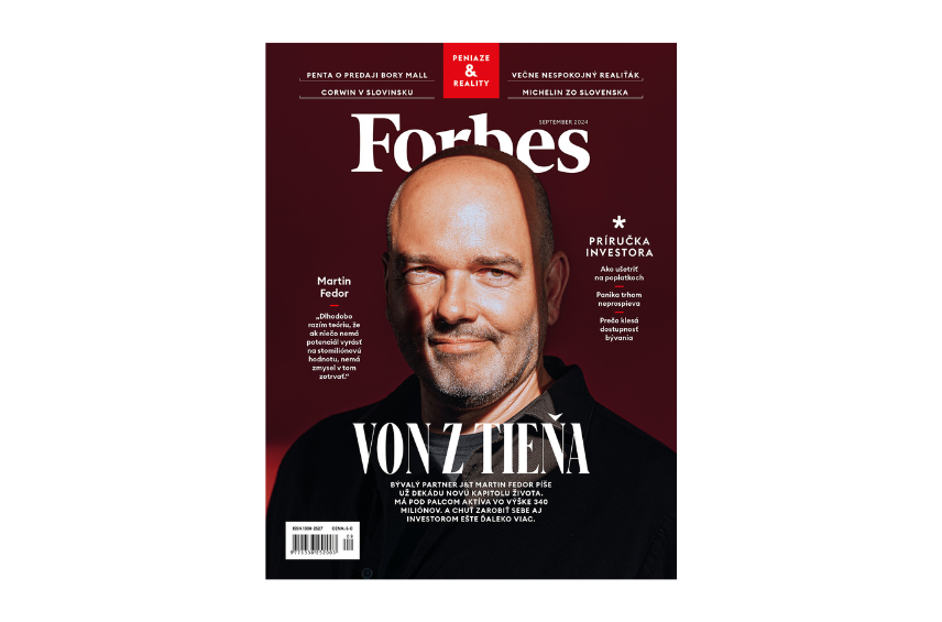 Forbes September 2024 | Von z tieňa