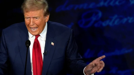 Trump proti veterným mlynom: Britániu vyzval, aby do Severného mora vrátila ťažbu ropy