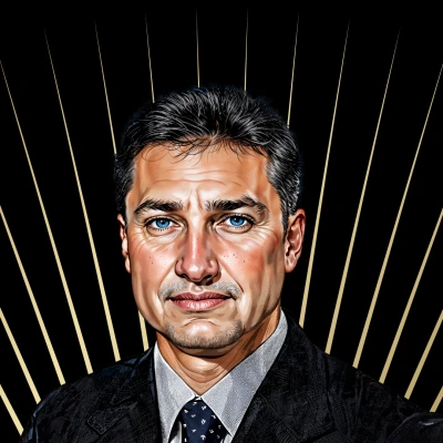 Evžen Balko s rodinou