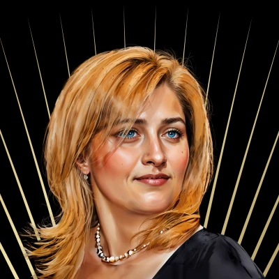 Mária Blašková s rodinou