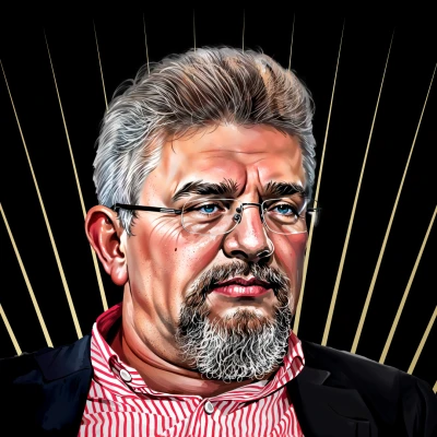 Ján Moder s rodinou