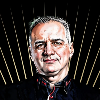 Štefan Rosina s rodinou