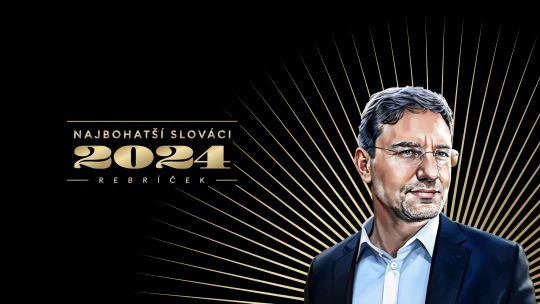 Z jednotky na štvrté miesto, stále nad miliardou eur. Čo zosadilo Chrenka z čela rebríčka?