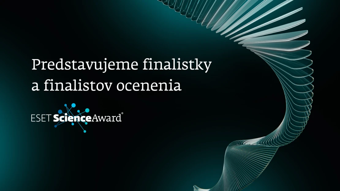 Eset Science Award 2024. Spoznajte výnimočné osobnosti vedy na Slovensku