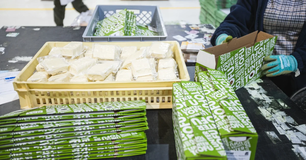 Producent tofu a nátierok Lunter dosiahol za rok 2024 rekordné tržby a zisky