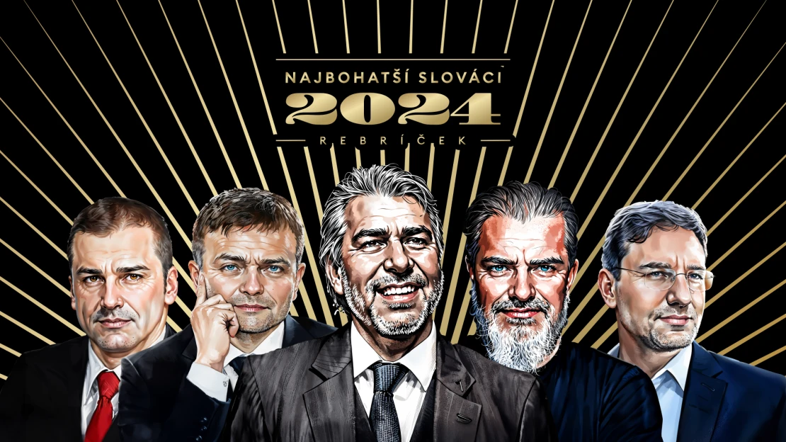 Tesne pred bránami rebríčka. Kto sa do zoznamu Najbohatších Slovákov tento rok nedostal?