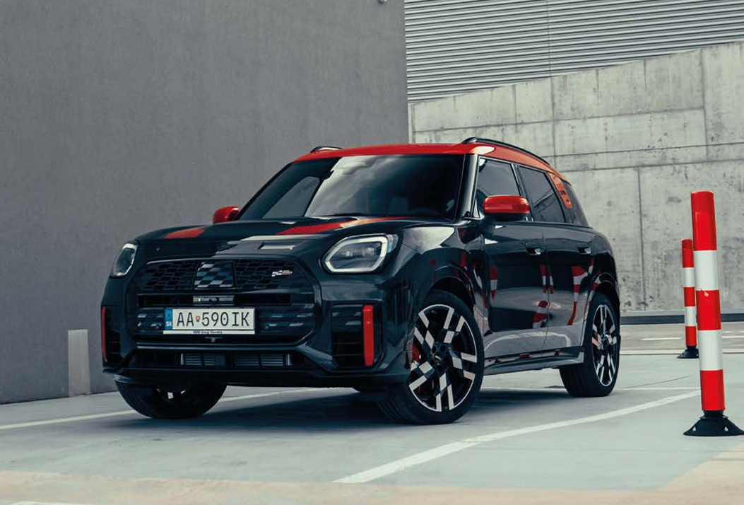 Rafinovaný minimalizmus modernej doby. Čím nás prekvapilo nové Mini Countryman?