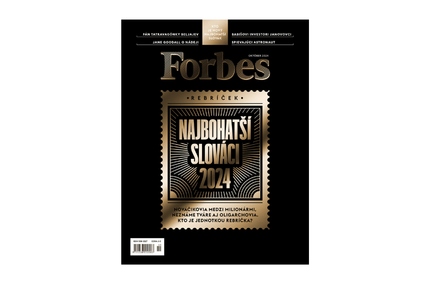 Forbes Október 2024 | Najbohatší Slováci 2024