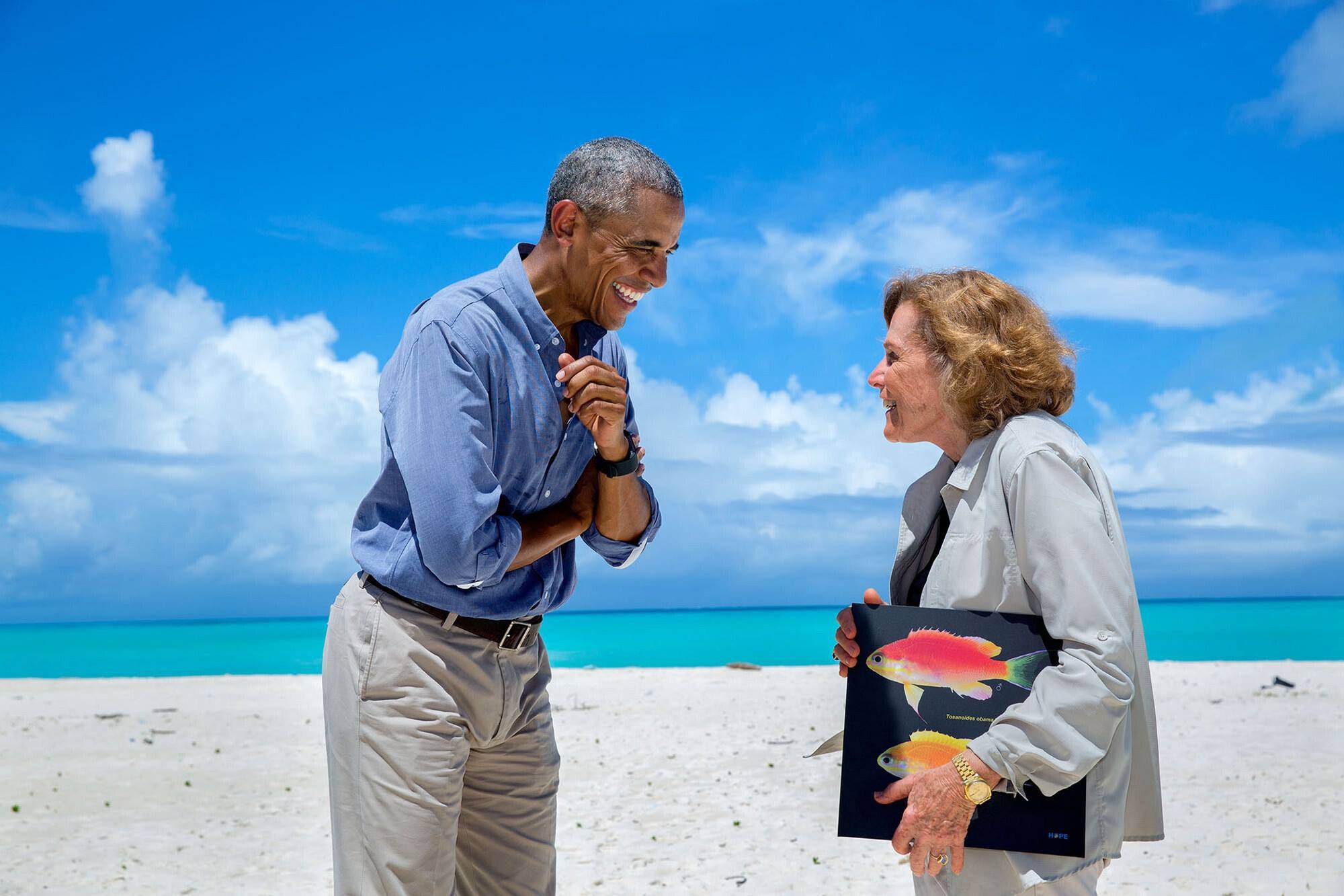 Biologička Sylvia Earle: Dobre sme sa mali aj predtým, ako sme začali ťažiť život z morí