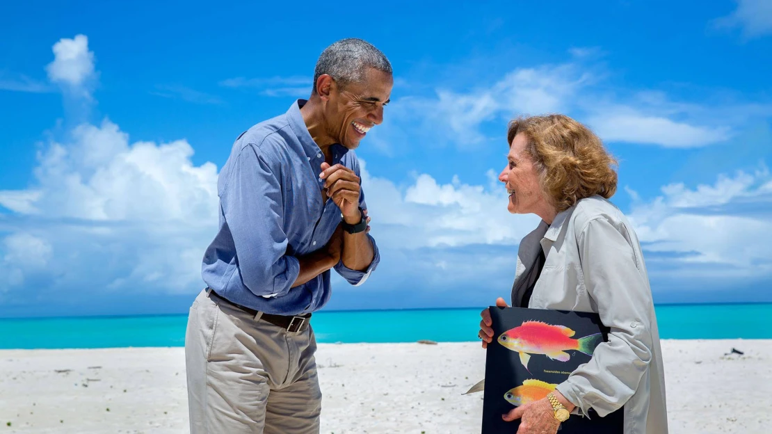 Biologička Sylvia Earle: Dobre sme sa mali aj predtým, ako sme začali ťažiť život z morí