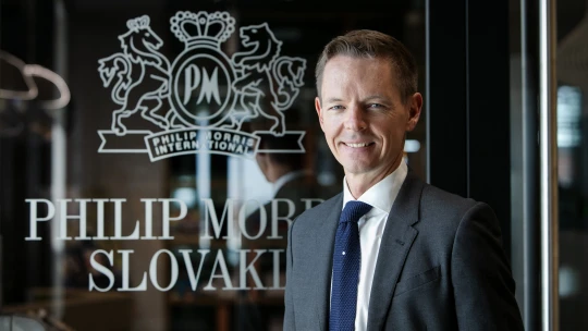 Verím, že z fajčenia spravíme raritu, hovorí CEO Philip Morris Slovakia