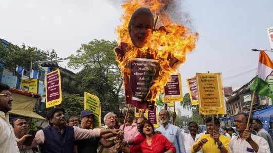 Foto mesiaca: Dokáže biznis ovplyvniť politiku v najľudnatejšej krajine sveta?