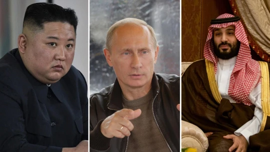 Putin, Kim či saudský princ. Superboháči, ktorých v rebríčkoch najbohatších nenájdete