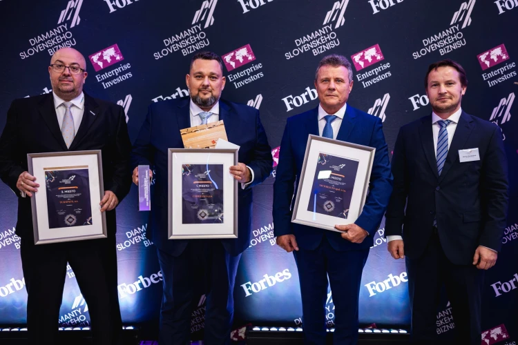 Diamanty slovenského biznisu 2024. Pozrite si fotogalériu z podujatia_34