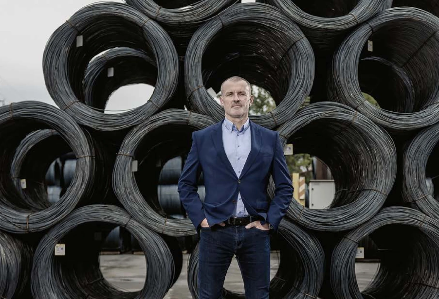 Chrenekova Moravia Steel prežíva najťažšie obdobie. Pociťujeme obrovský tlak na ceny, tvrdí jej šéf