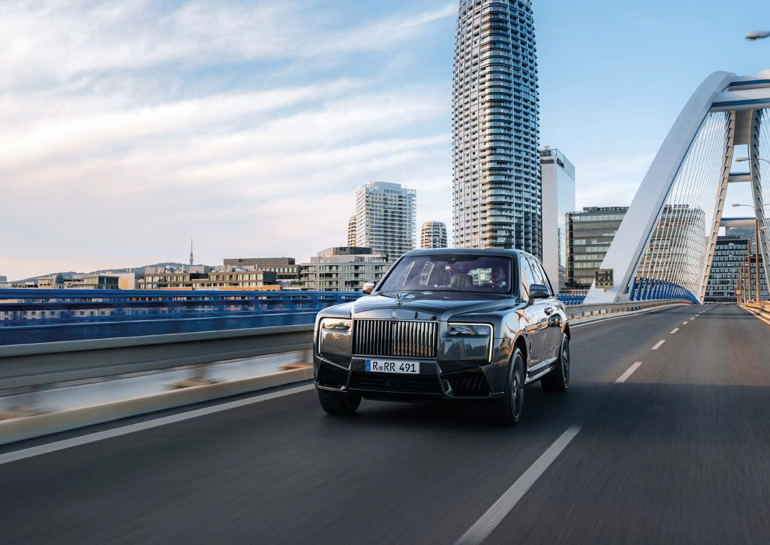 Čierny diamant. Čím nás očaril Rolls-Royce a jeho Cullinan druhej generácie?