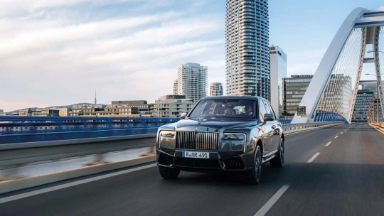 Čierny diamant. Čím nás očaril Rolls-Royce a jeho Cullinan druhej generácie?