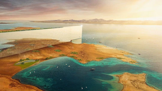 Najodvážnejší projekt sveta sa topí v problémoch. The Line naráža na realitu