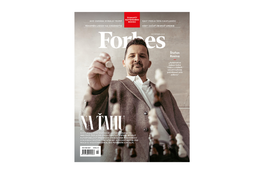 Forbes november 2024 | Na ťahu