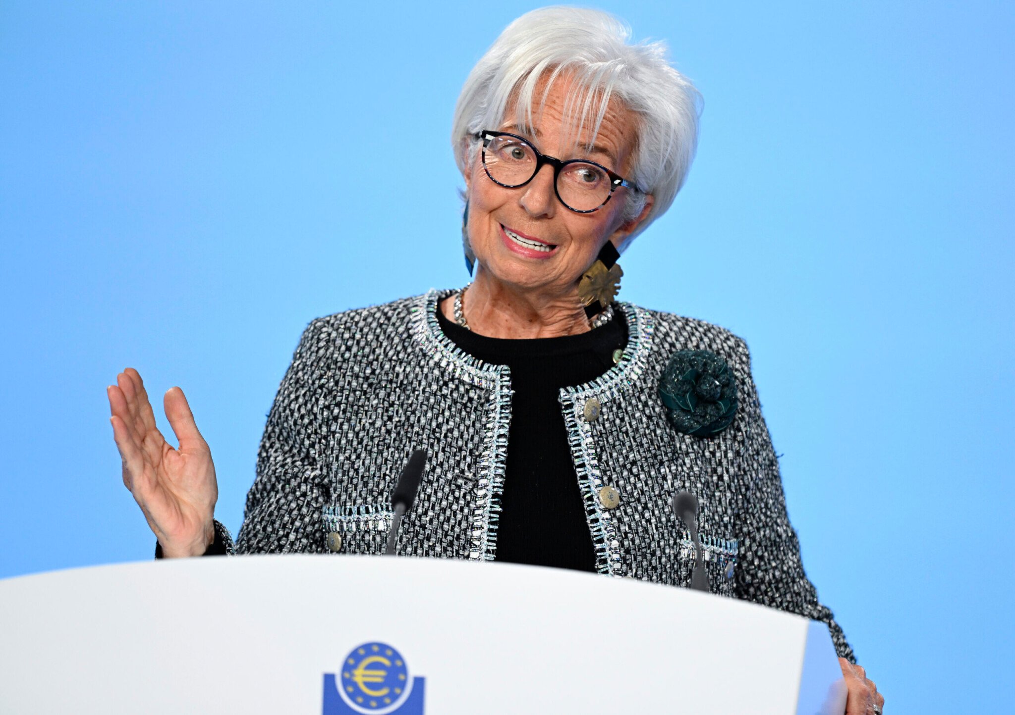 Šéfka ECB varuje, že Trumpovo správanie voči Fedu môže poškodiť globálnu ekonomiku