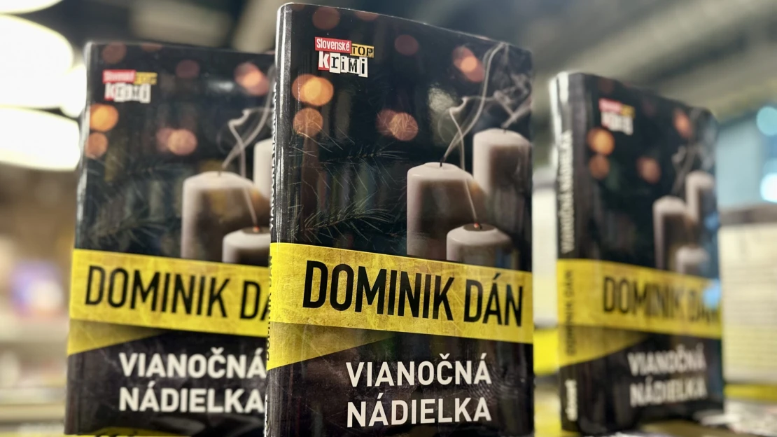Dominik Dán kraľuje každý rok knižným predajom, tento rok Slováci na trón posadia iného autora